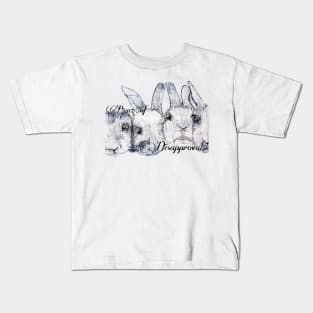 Bunz of Disapproval Kids T-Shirt